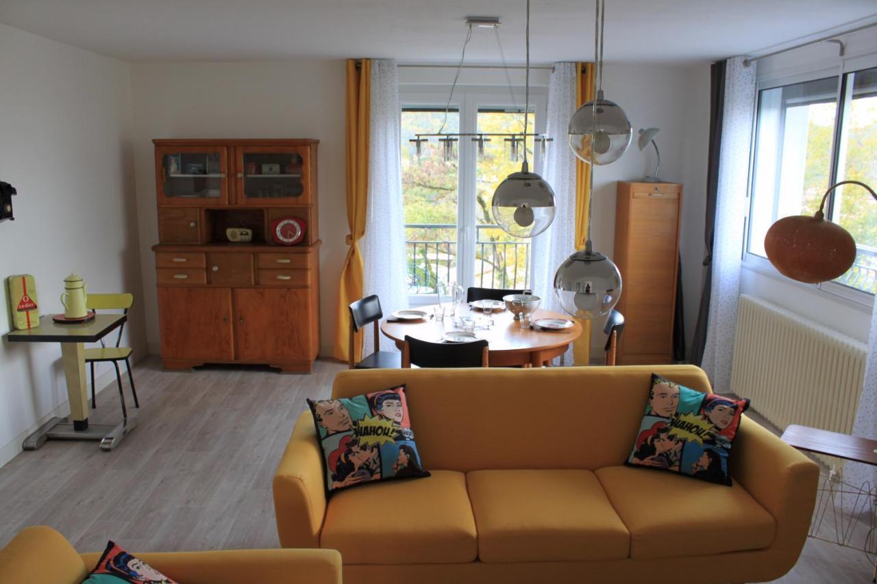Appartement Hippolits à Châtel-Guyon Extérieur photo