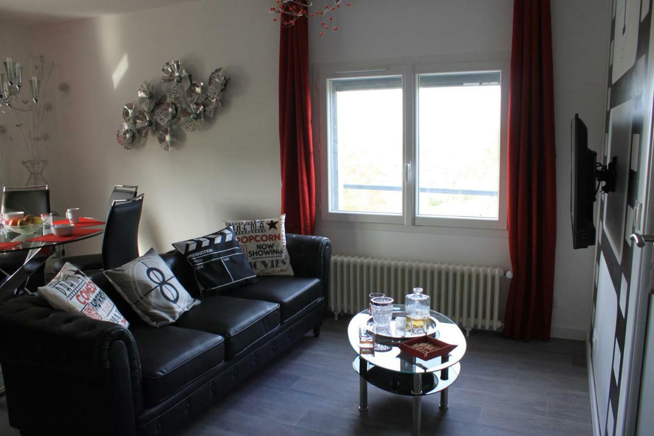 Appartement Hippolits à Châtel-Guyon Extérieur photo